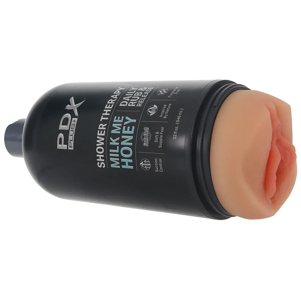 PDX Shower Therapy Milk Me Honey Stroker in Light