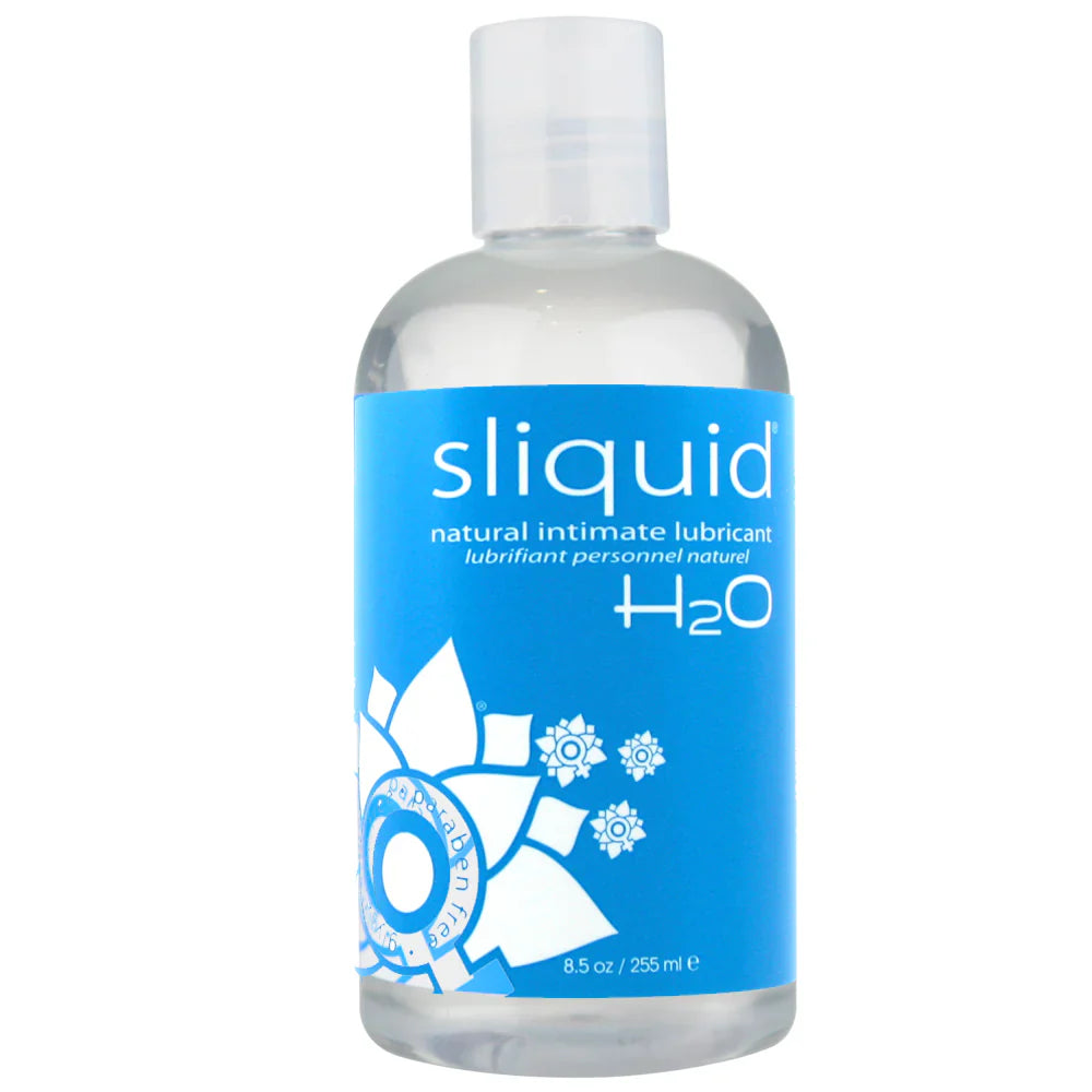 H2O Glycerine Free Natural Lube in 8.5oz/255ml