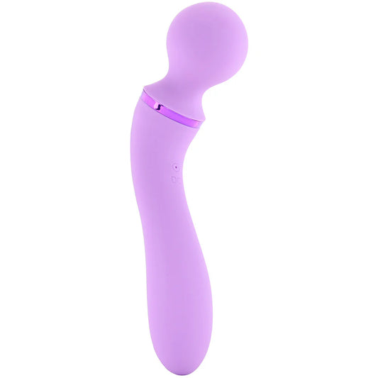 BodyWand Luxe 2-Way Wand – Blue