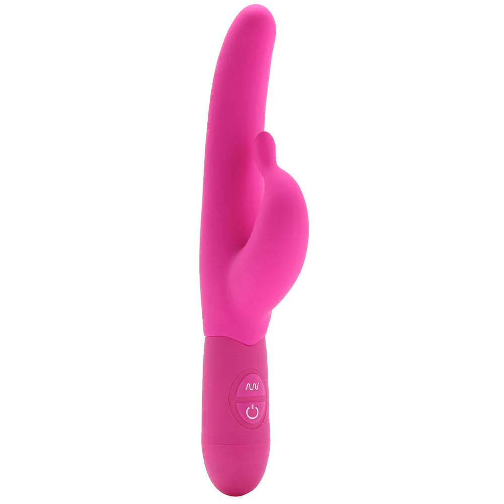 Posh 10-Function Silicone Teasing Tickler (Pink) – Dual Stimulation, Endless Vibes 💖🐇