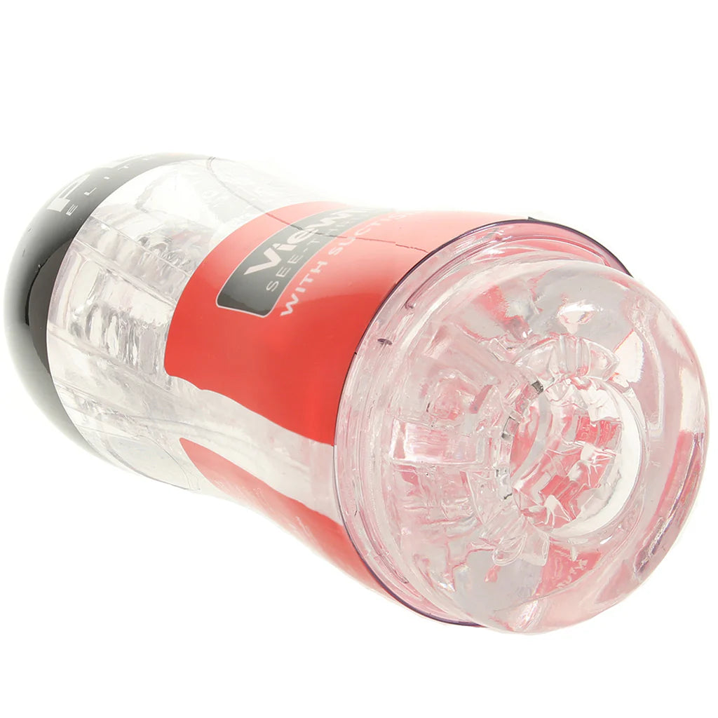 PDX Elite ViewTube See-Thru Stroker – Watch, Feel & Magnify the Fun 👀💦