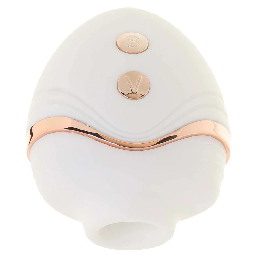 Empowered Palm Pleasure Goddess Suction Massag