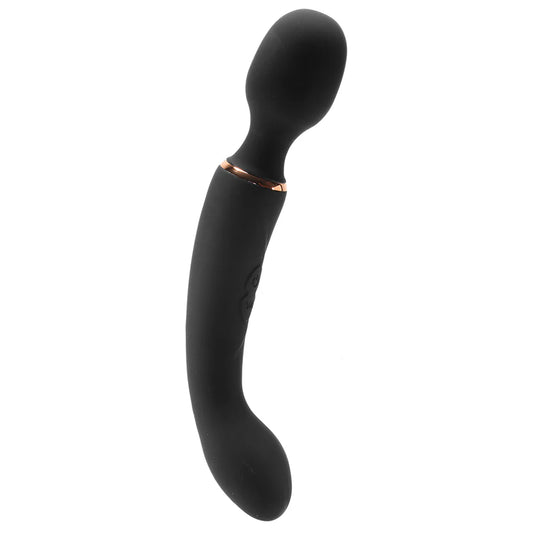 Gia Massage Wand & G-Vibe – Black