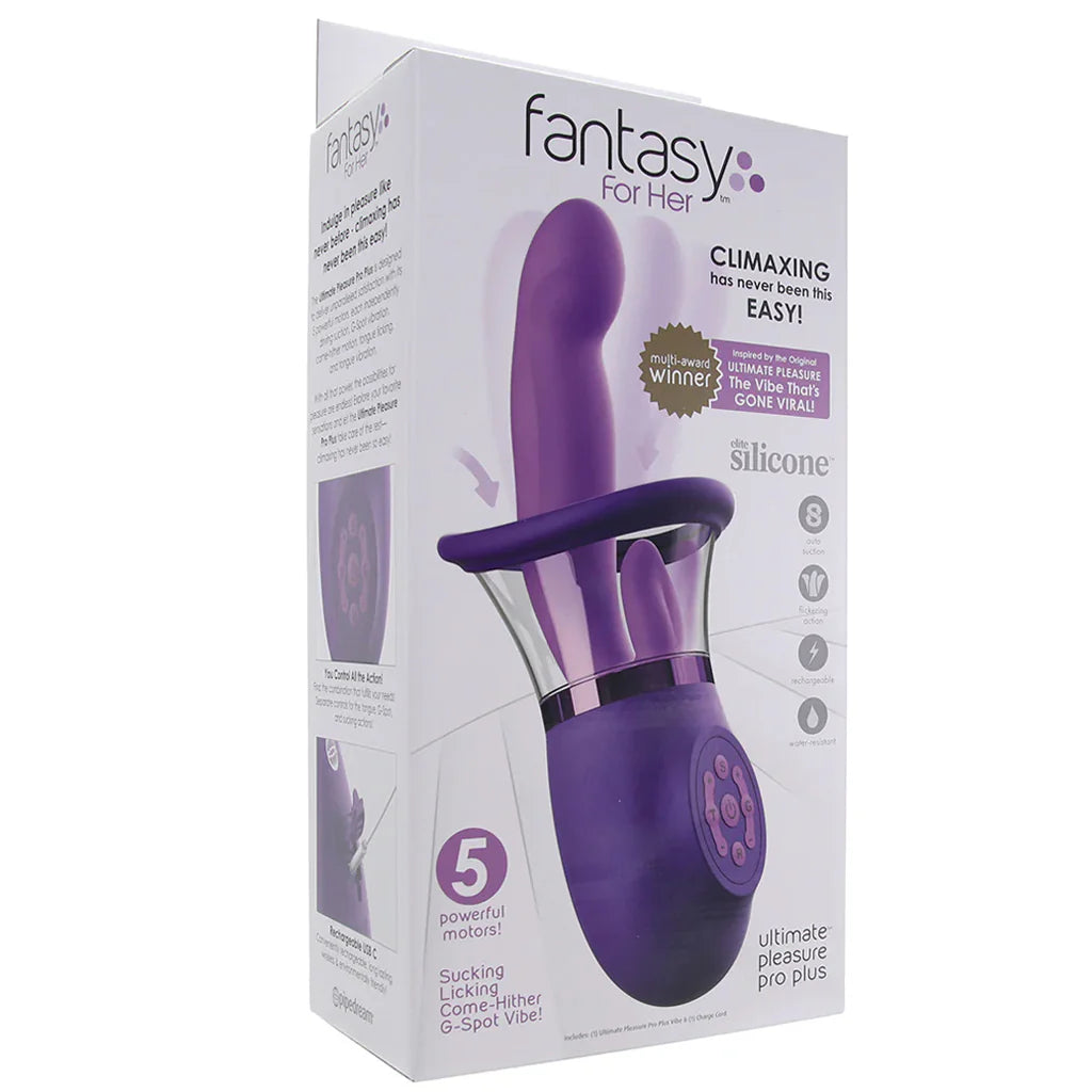 Fantasy For Her Ultimate Pleasure Pro Plus Vibe
