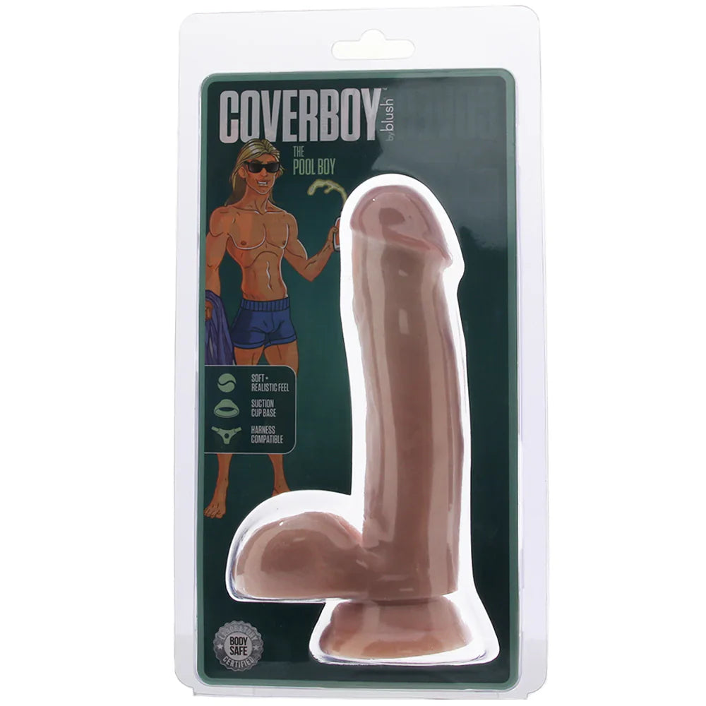 Coverboy The Pool Boy Dildo