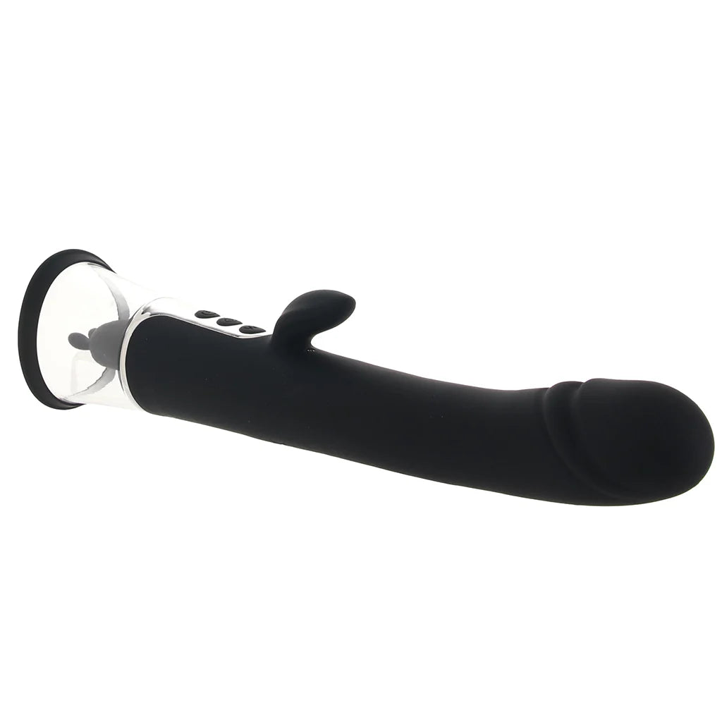 The 3 Way Rabbit Vibe and Pussy Pump