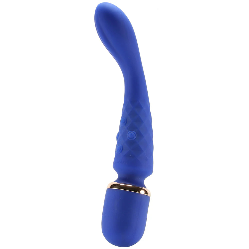 BodyWand Luxe 2-Way Wand – Blue