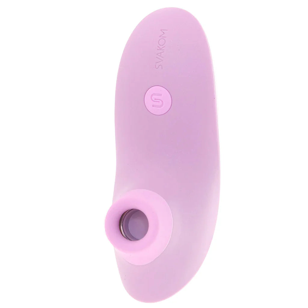 Svakom Pulse Lite Neo – App-Controlled Suction Stimulator in Lavender 💜✨