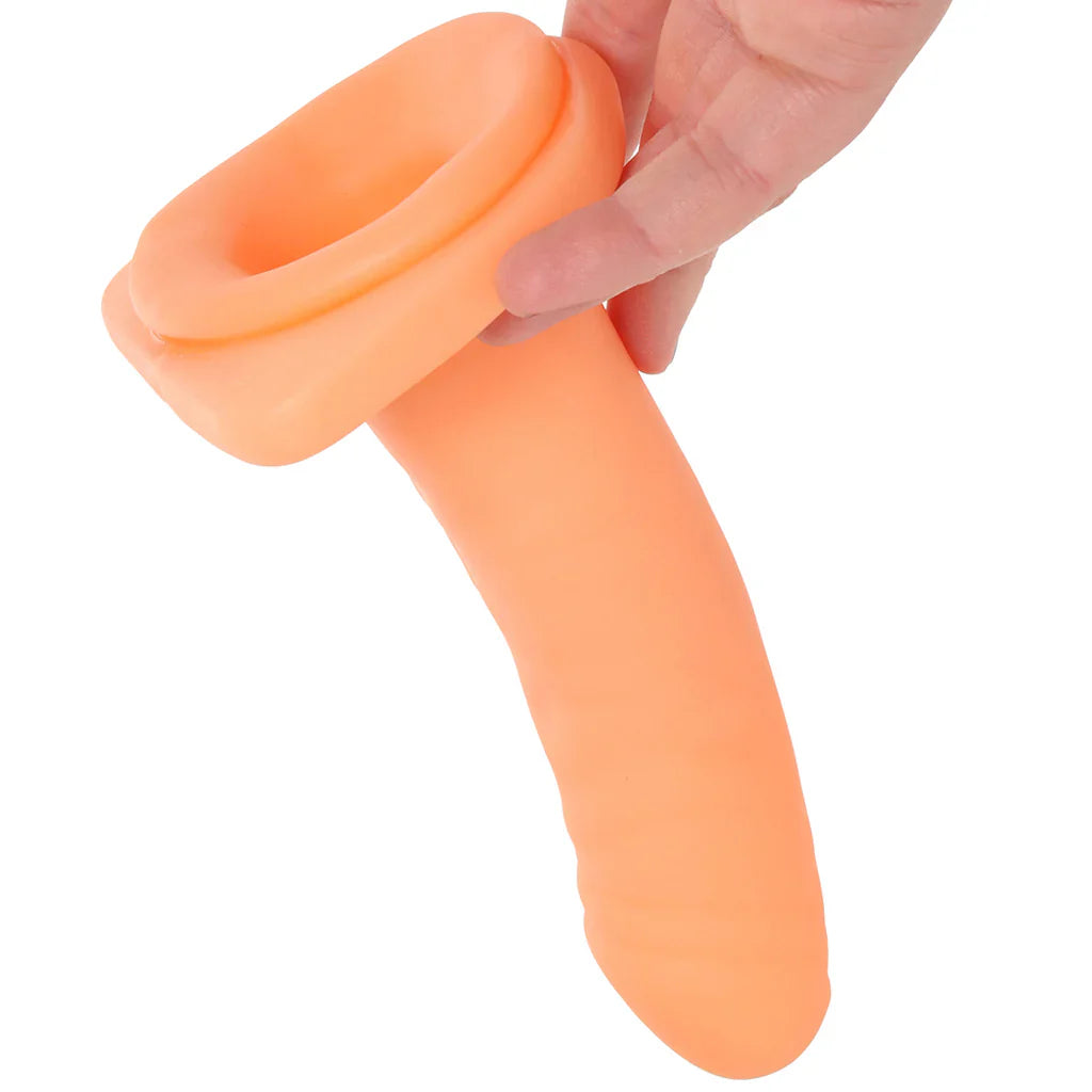 Everlaster Wishbone Hollow Strap-On Set in Light