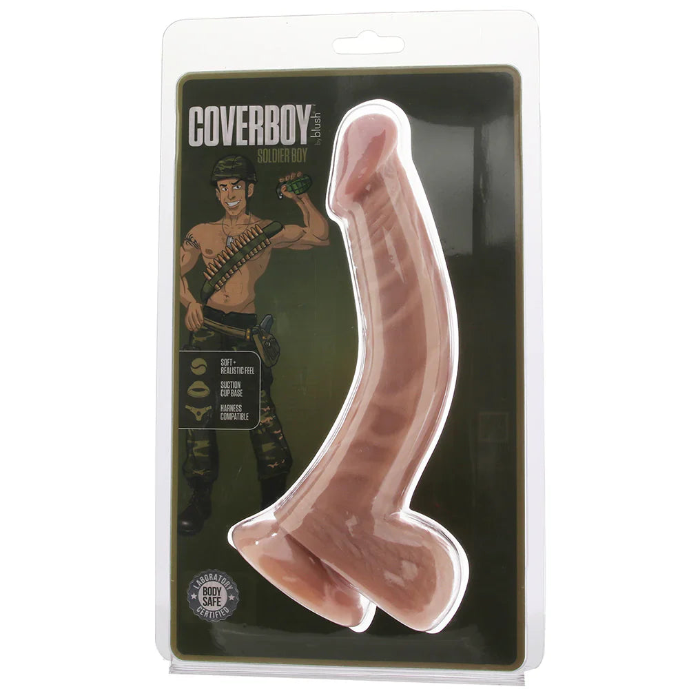 Coverboy Soldier Boy Dildo