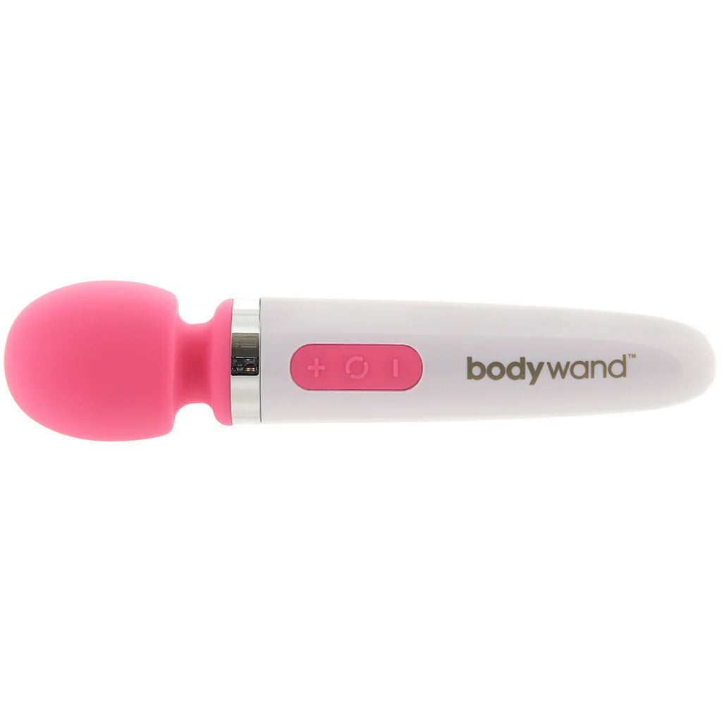 BodyWand Aqua Mini Rechargeable Vibe – Pink