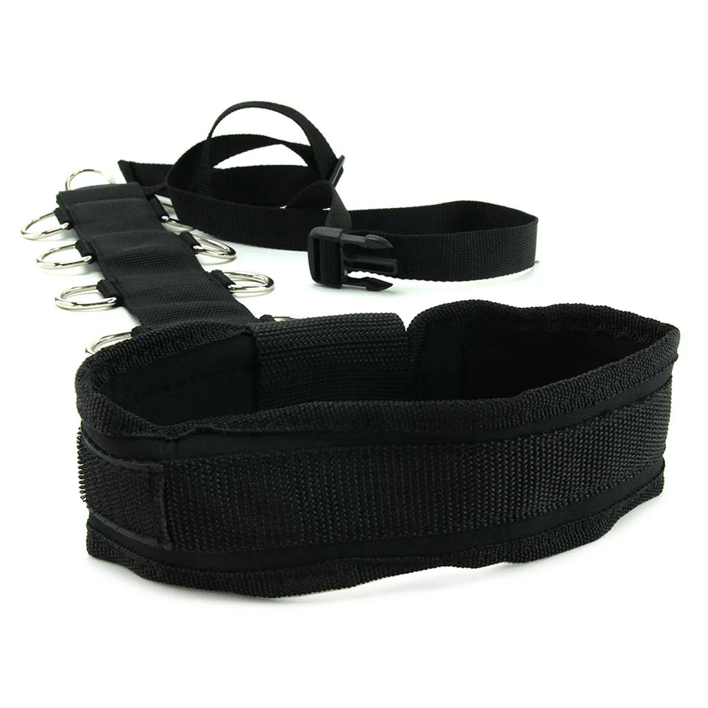 Lux Fetish 3-Piece Adjustable Neck & Wristraint Set – Total Control, Endless Positions