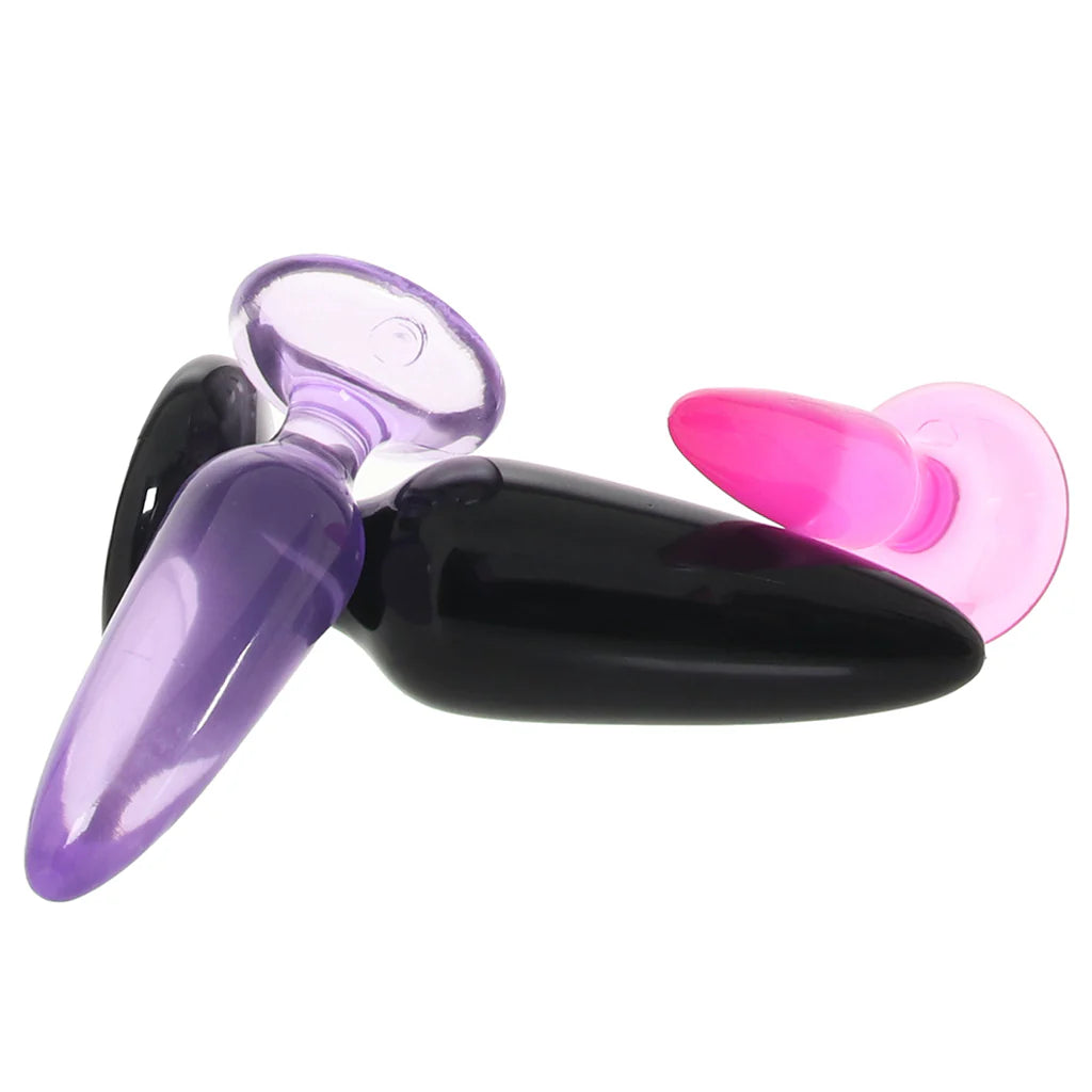 Jelly Rancher Anal Trainer Pleasure Plugs Kit – Colorful Training, Serious Pleasure 🍬🍑