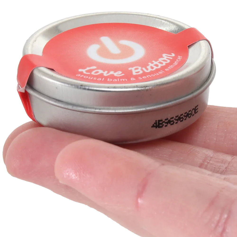 Love Button Arousal Balm in .3oz/8.5g