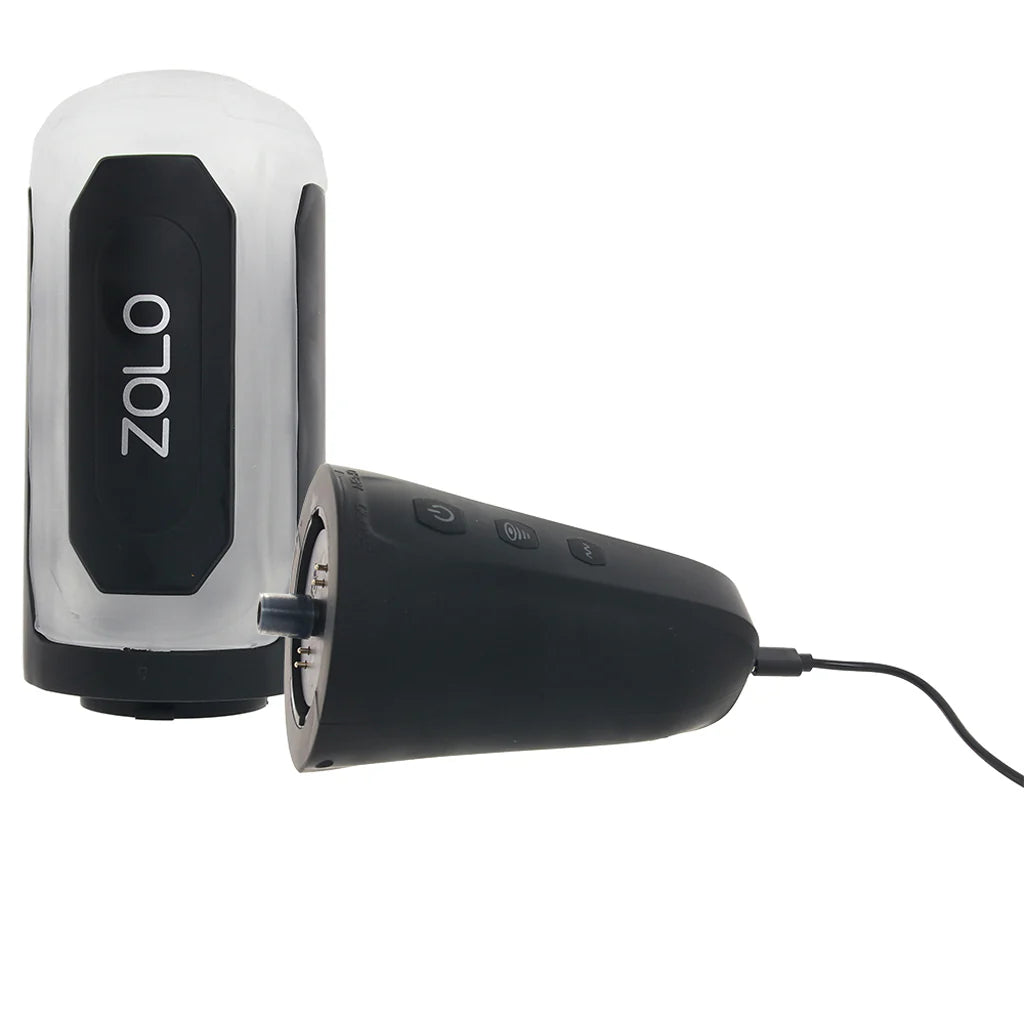 Zolo Suck and Squeeze Vibrating Blowjob Massager