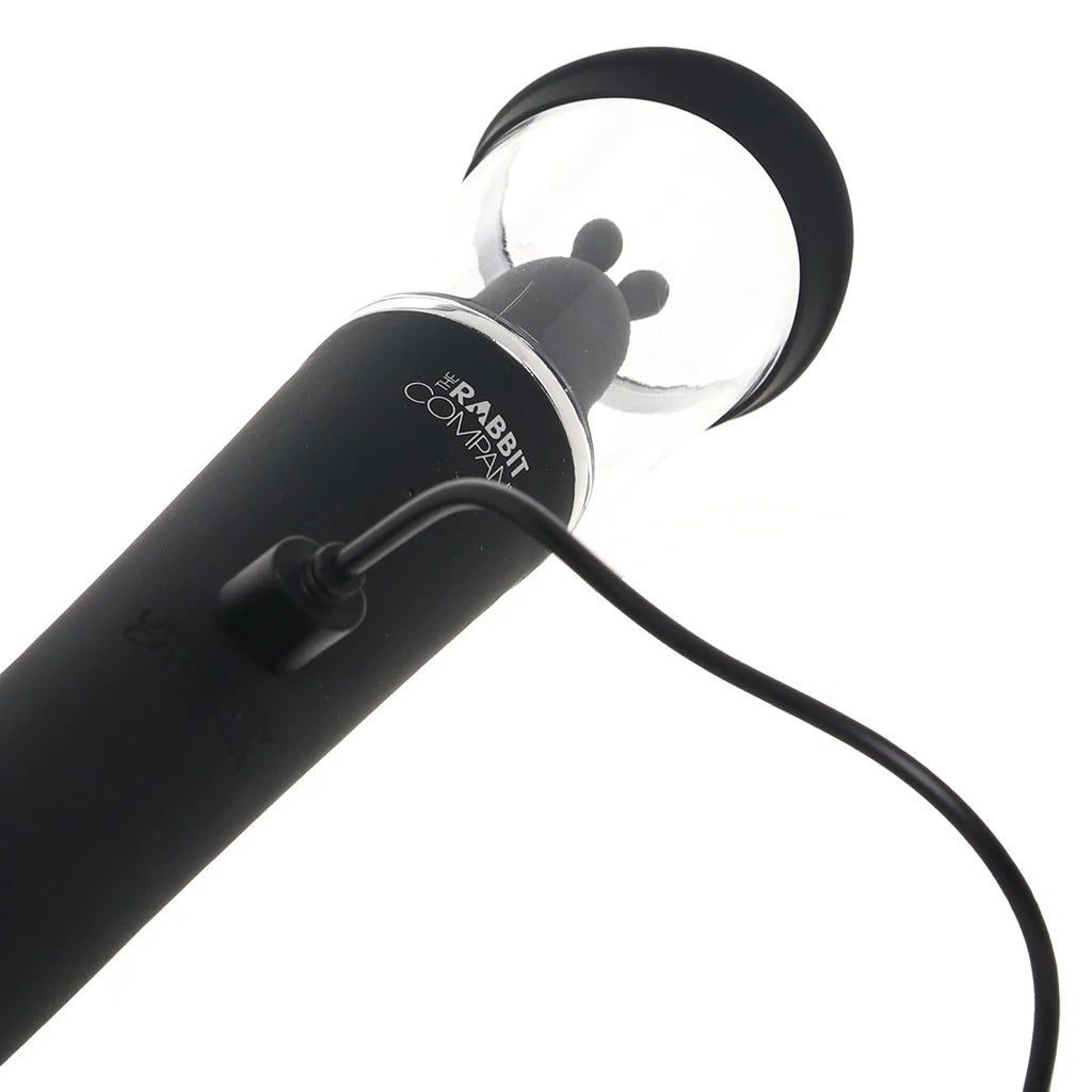 The 3 Way Rabbit Vibe and Pussy Pump