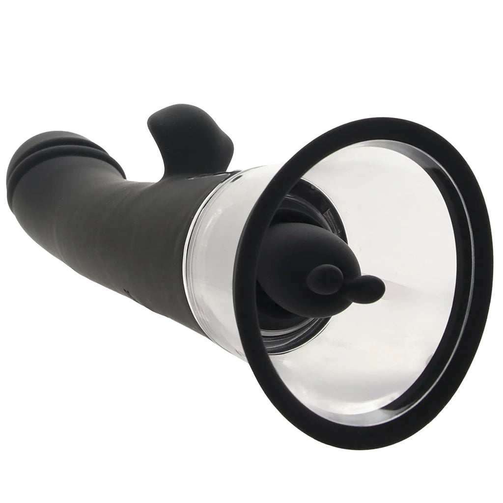 The 3 Way Rabbit Vibe and Pussy Pump